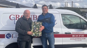 Mogens Christensen 20-års jubilæum